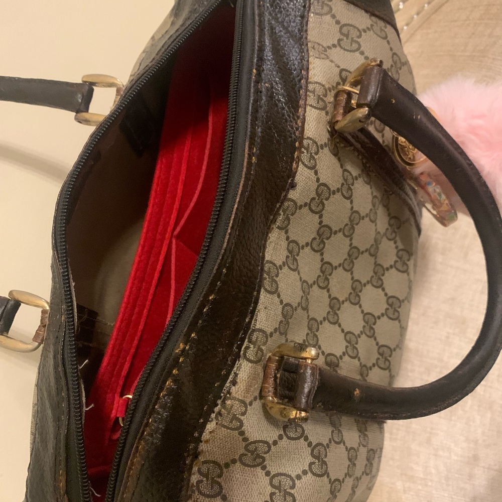 Gucci mini Boston Satchel bag - Picture 4 of 9